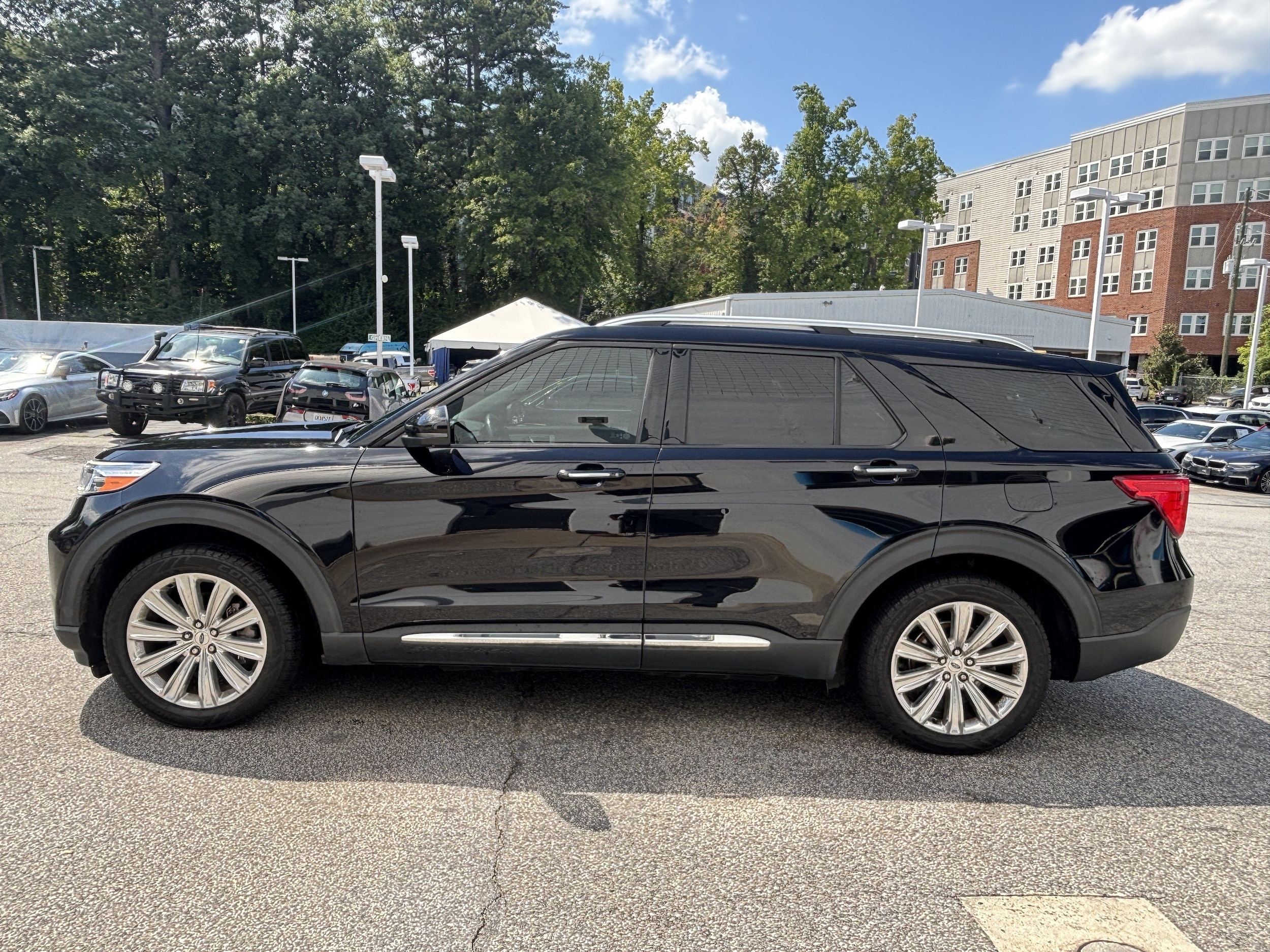 Used 2020 Ford Explorer Limited with VIN 1FMSK7FH3LGB25817 for sale in Decatur, GA