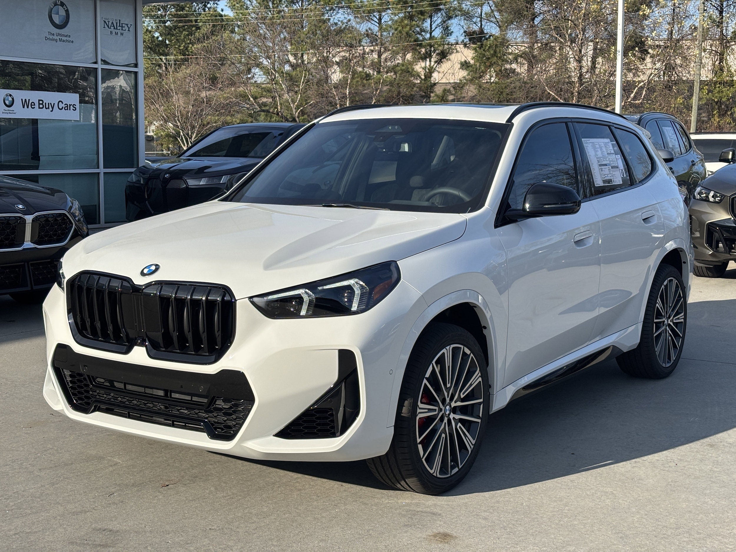 2026 BMW X1 28i's photo