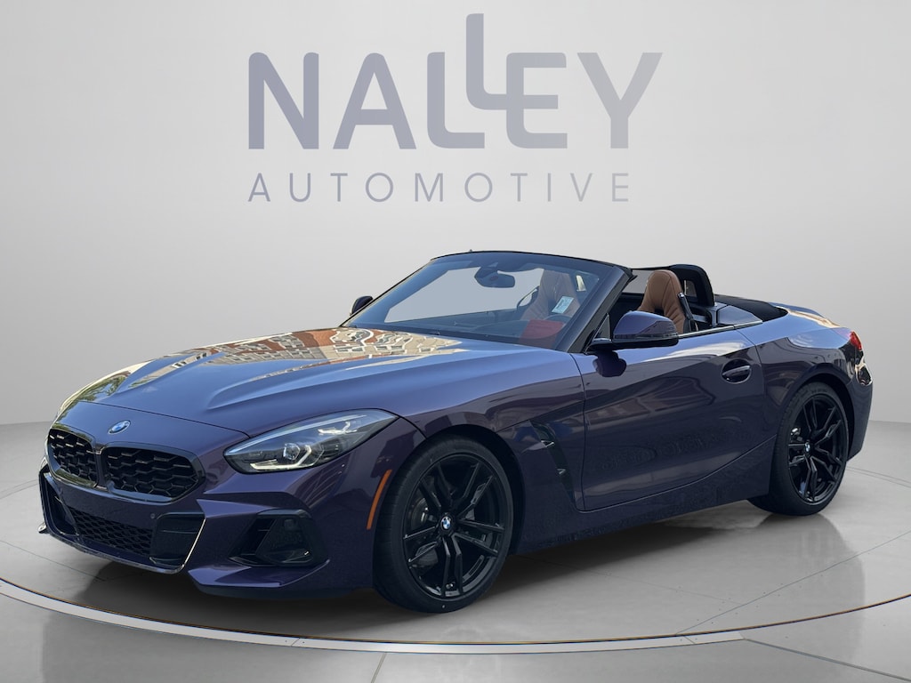 New 2026 BMW Z4 sDrive30i Convertible
