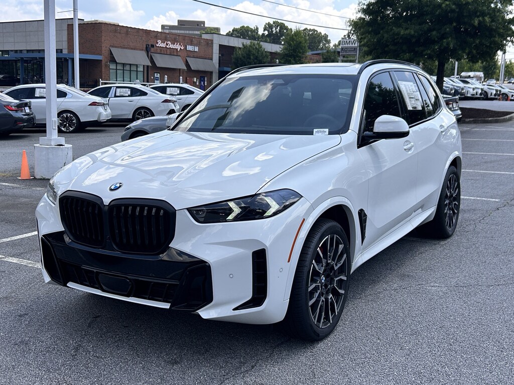New 2026 BMW X5 xDrive40i SUV