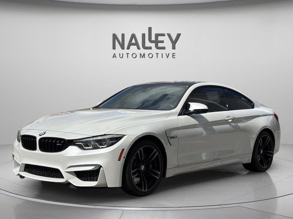 Used 2018 BMW M4 Coupe
