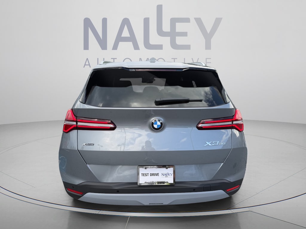 New 2026 BMW X3 30 xDrive SUV