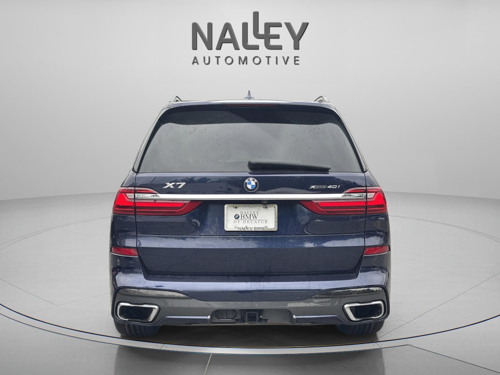 Used 2021 BMW X7 xDrive40i SUV