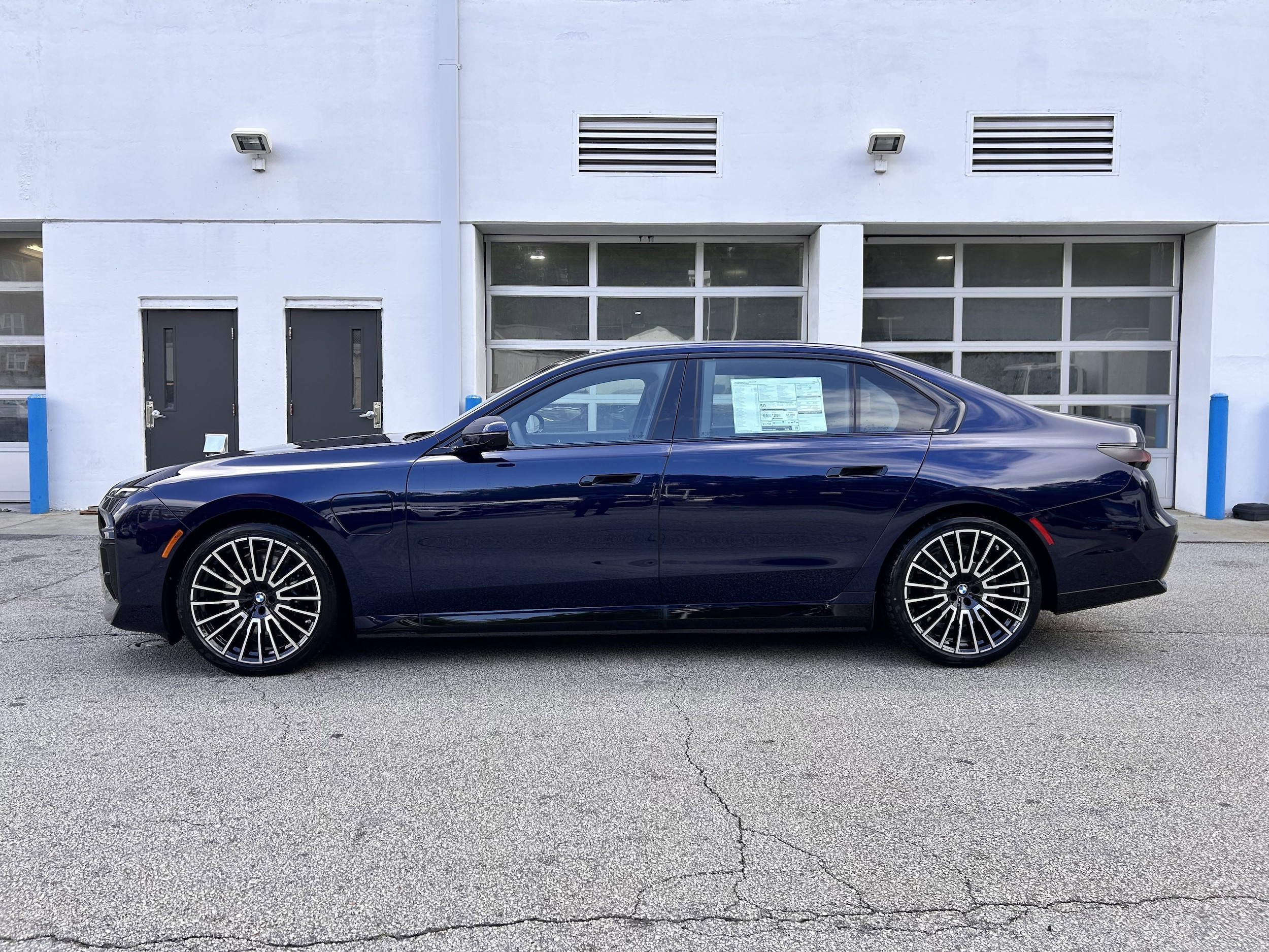 Used 2025 BMW 7 Series 750e with VIN WBA43EH04SCU71299 for sale in Decatur, GA