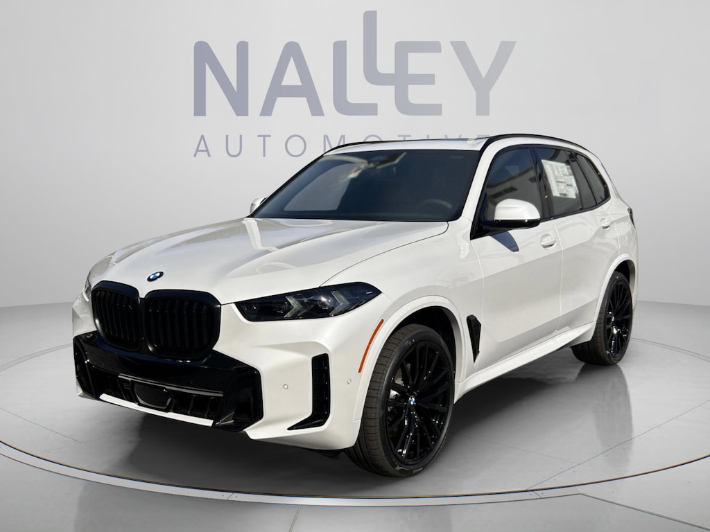 Used 2026 BMW X5 sDrive40i SUV