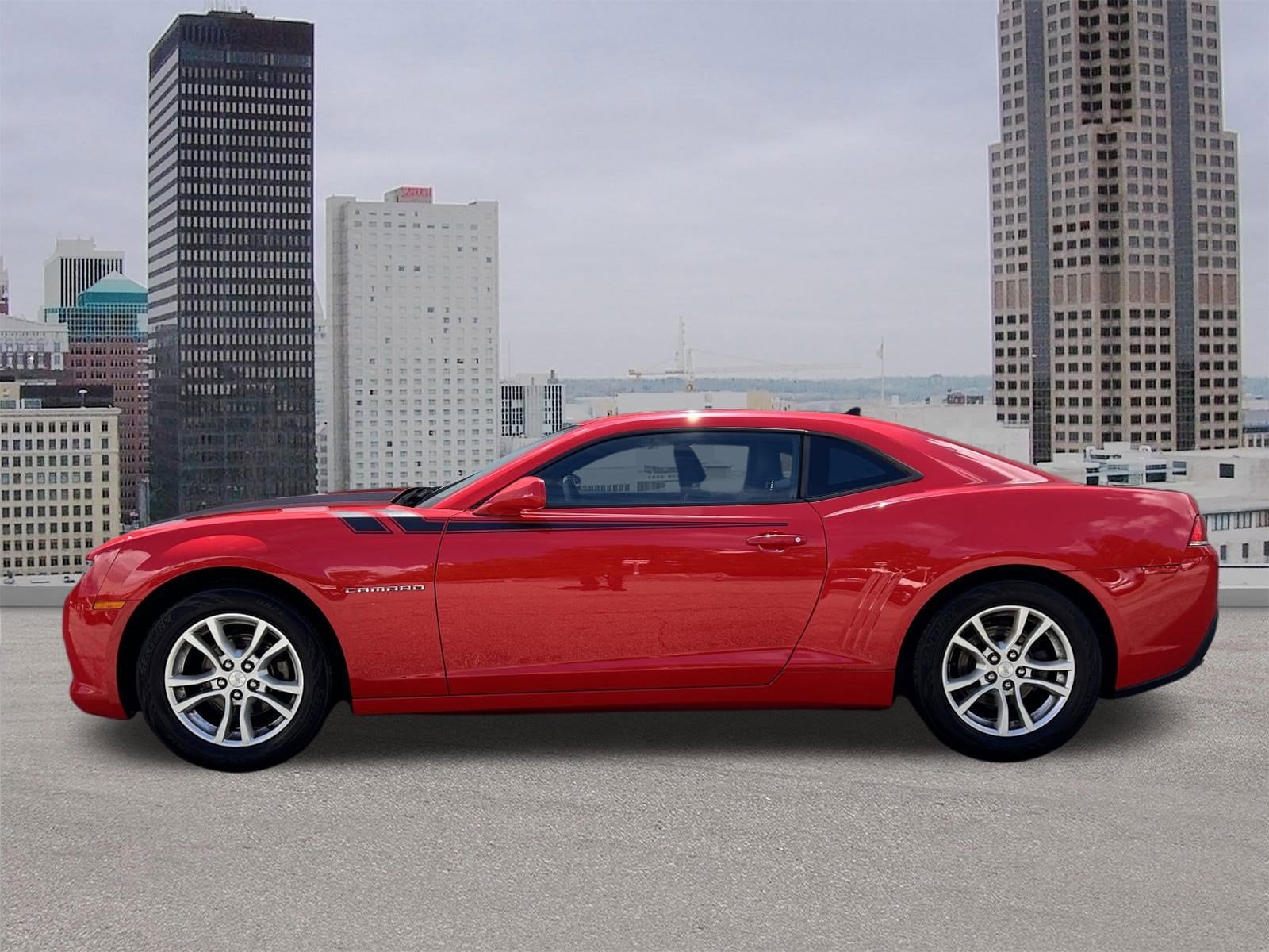 Used 2014 Chevrolet Camaro 2LS with VIN 2G1FA1E30E9159123 for sale in Decatur, GA