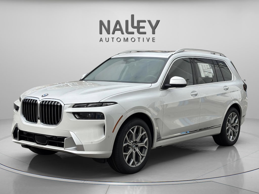 New 2026 BMW X7 xDrive40i SUV
