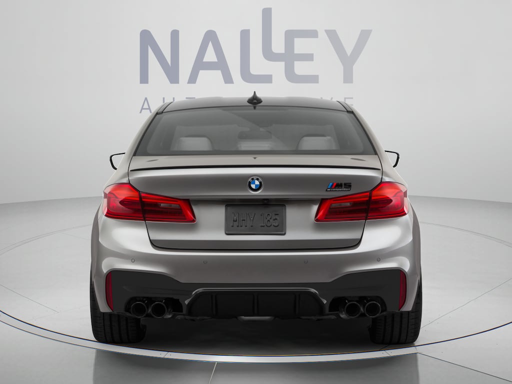 Used 2019 BMW M5 Competition Sedan