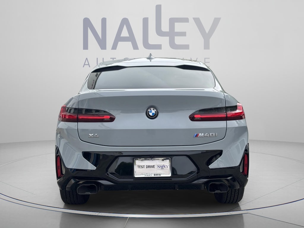 Used 2025 BMW X4 M40i SUV