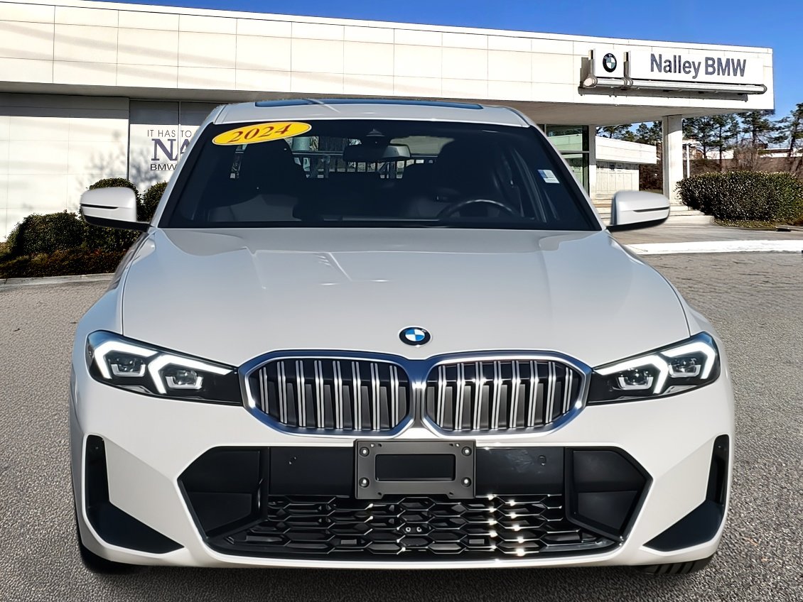 Used 2024 BMW 3 Series 330i with VIN 3MW89FF03R8E64922 for sale in Decatur, GA