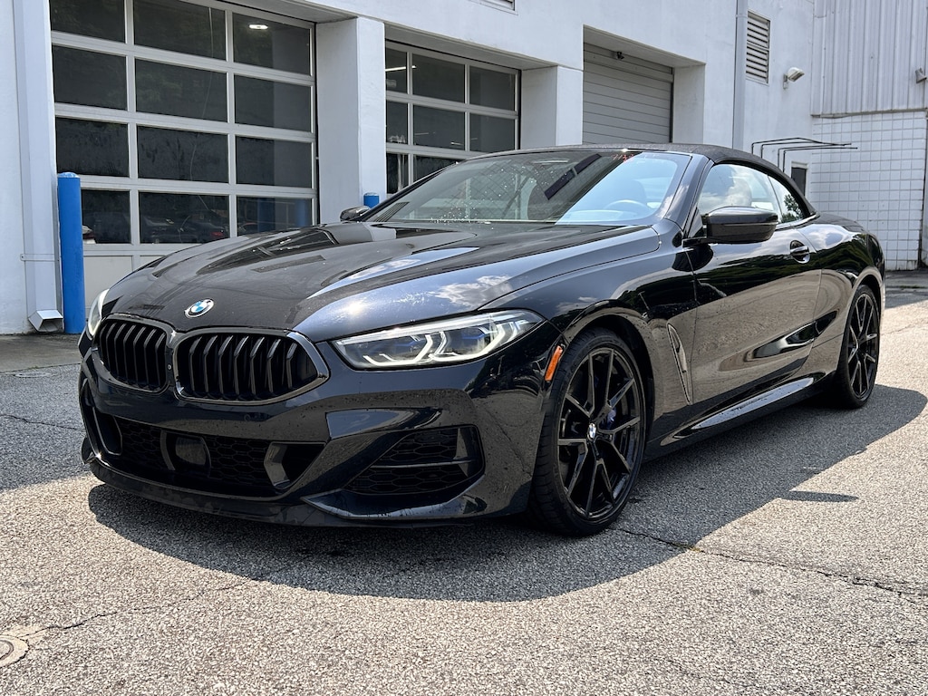Used 2022 BMW M850i xDrive Convertible