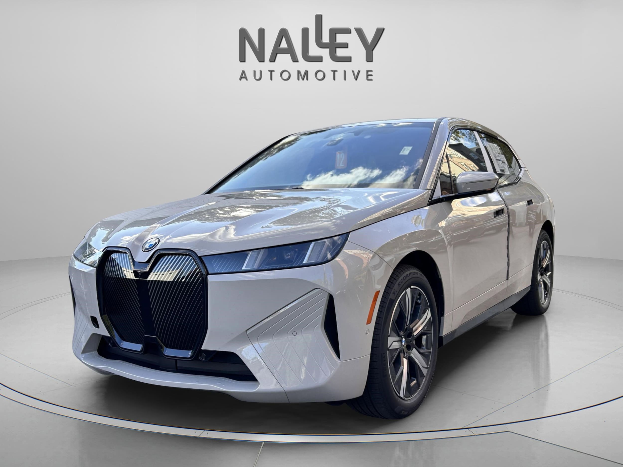 2026 BMW iX 45's photo