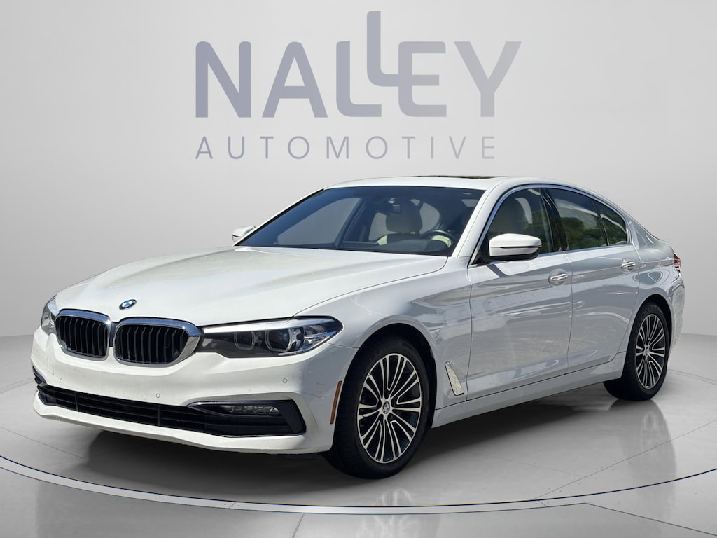 Used 2018 BMW 530i Sedan