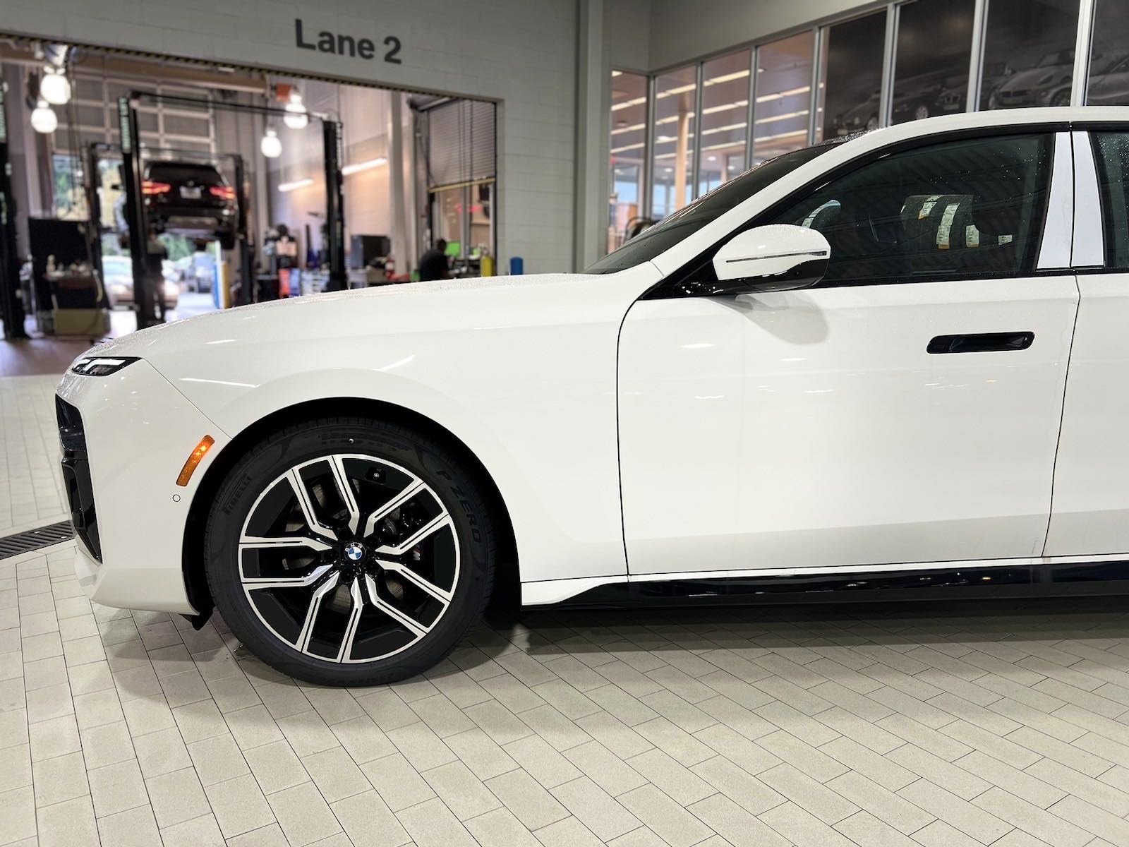 Certified 2023 BMW 7 Series 760i with VIN WBA33EJ08PCN84119 for sale in Decatur, GA