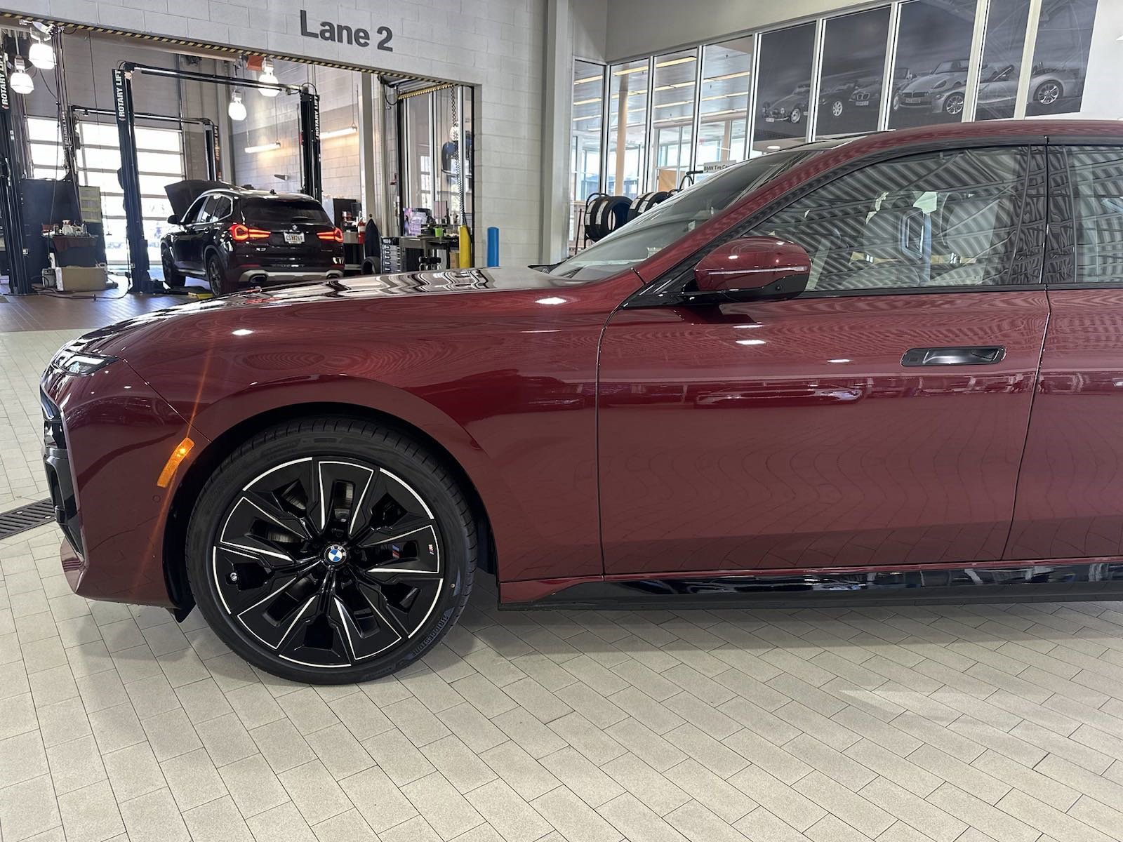 Used 2024 BMW i7  with VIN WBY53EJ02RCP75872 for sale in Decatur, GA