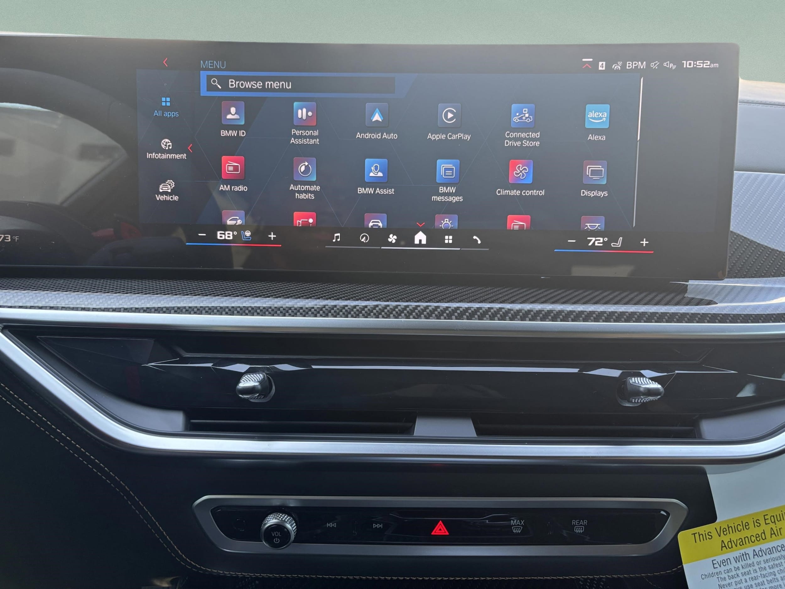 2026 BMW X6 M X6 M - Photo 17