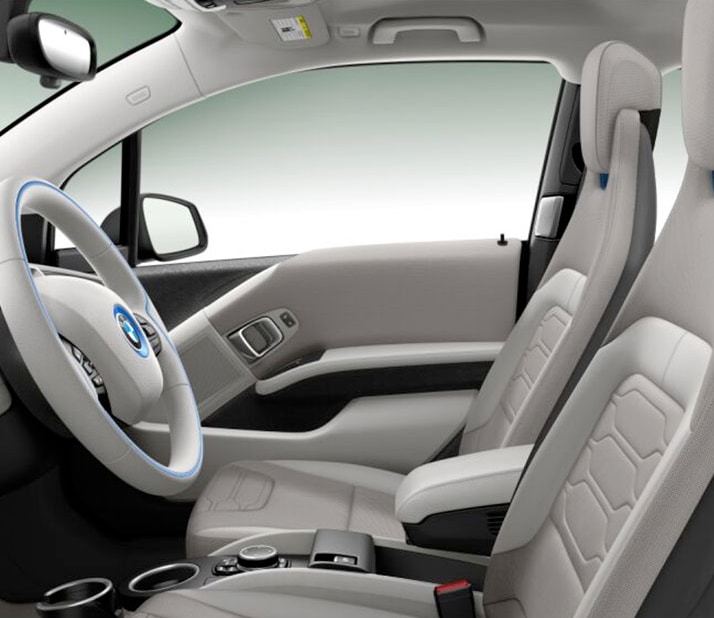 Bmw i3 2024 loft interior world