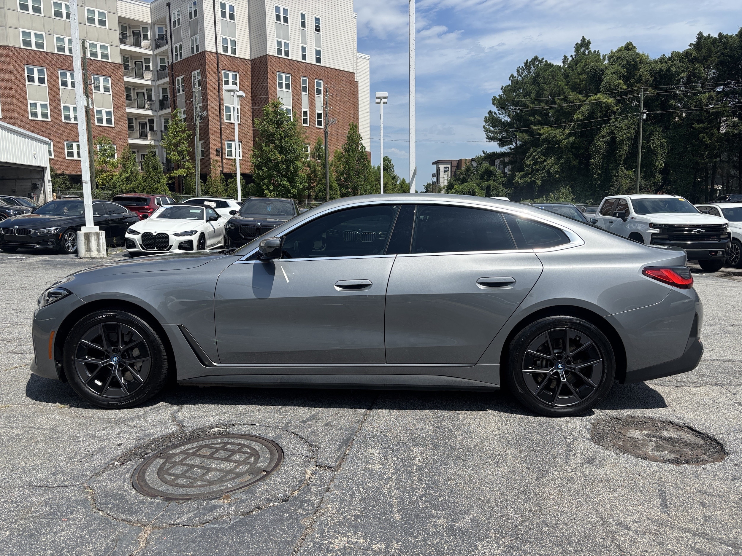 Used 2024 BMW i4 40 with VIN WBY73AW08RFS98566 for sale in Decatur, GA
