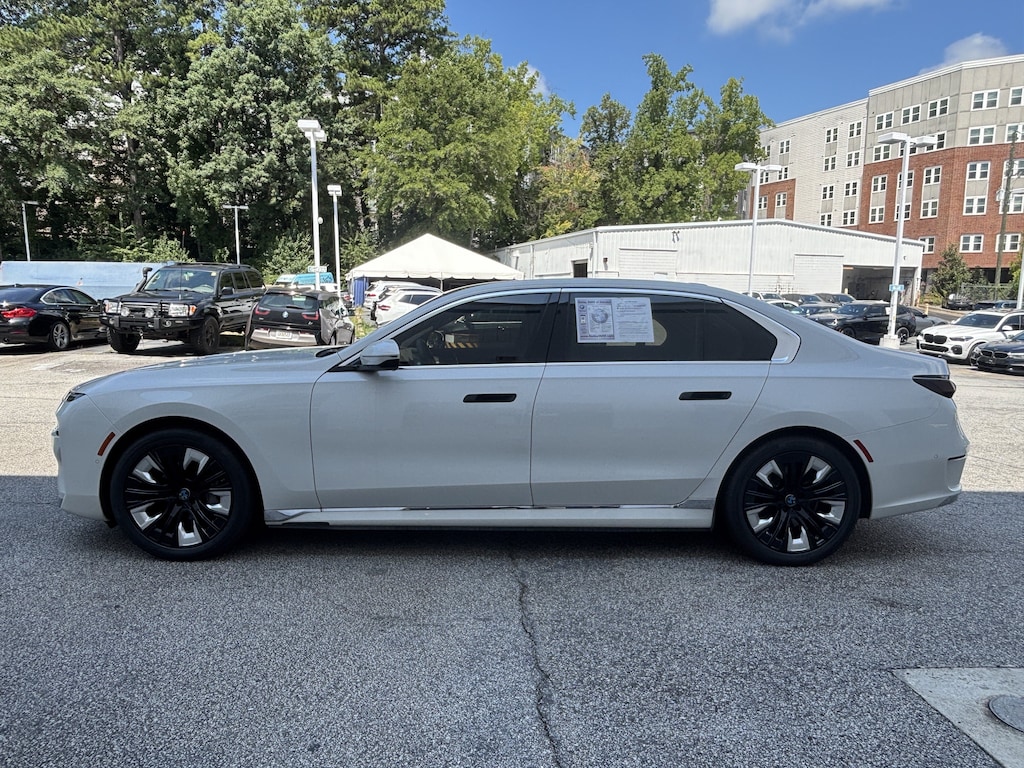 Certified 2023 BMW i7 xDrive60 Sedan