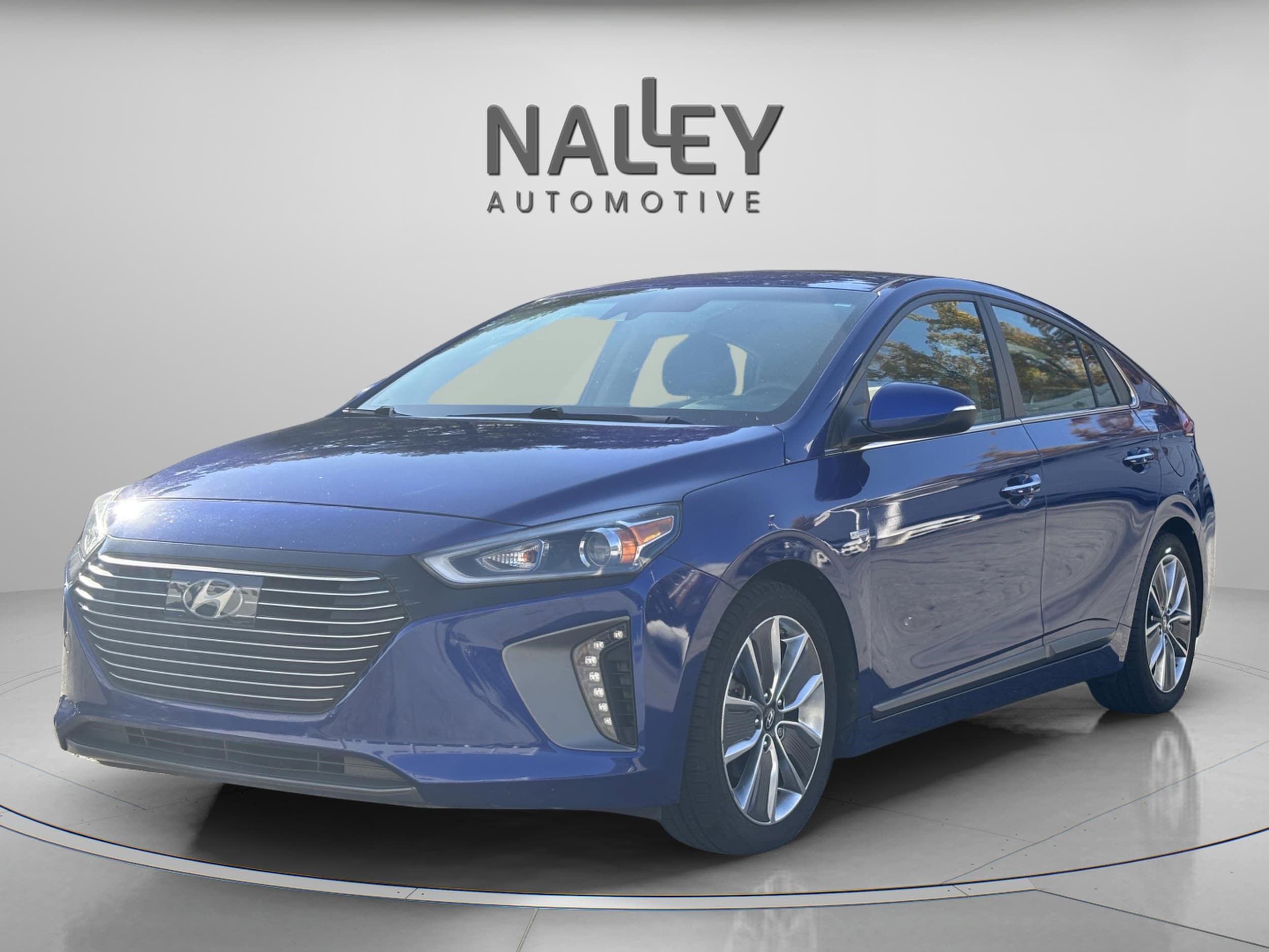 2019 Hyundai Ioniq Limited