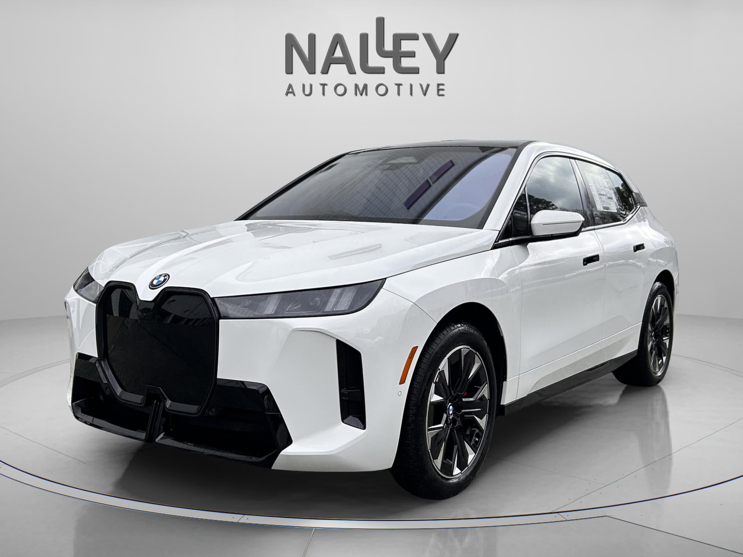 2026 BMW iX 45's photo