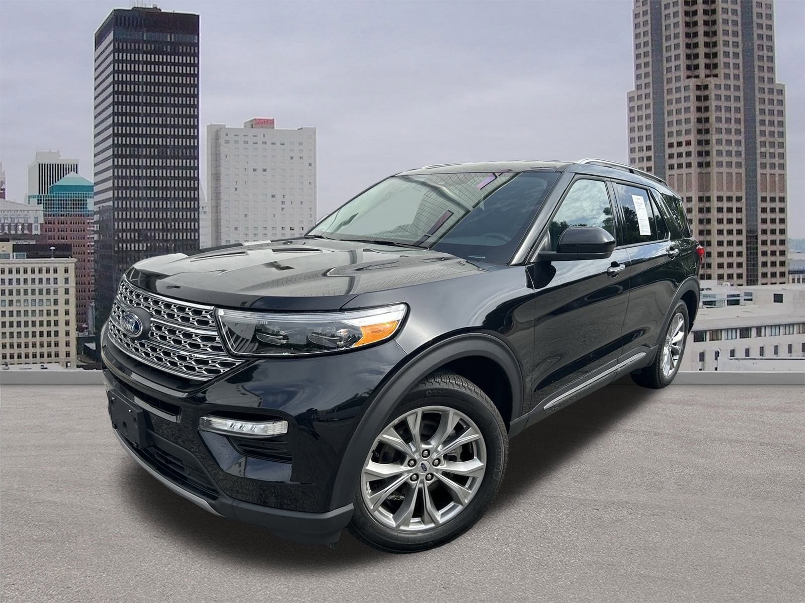 2024 Ford Explorer