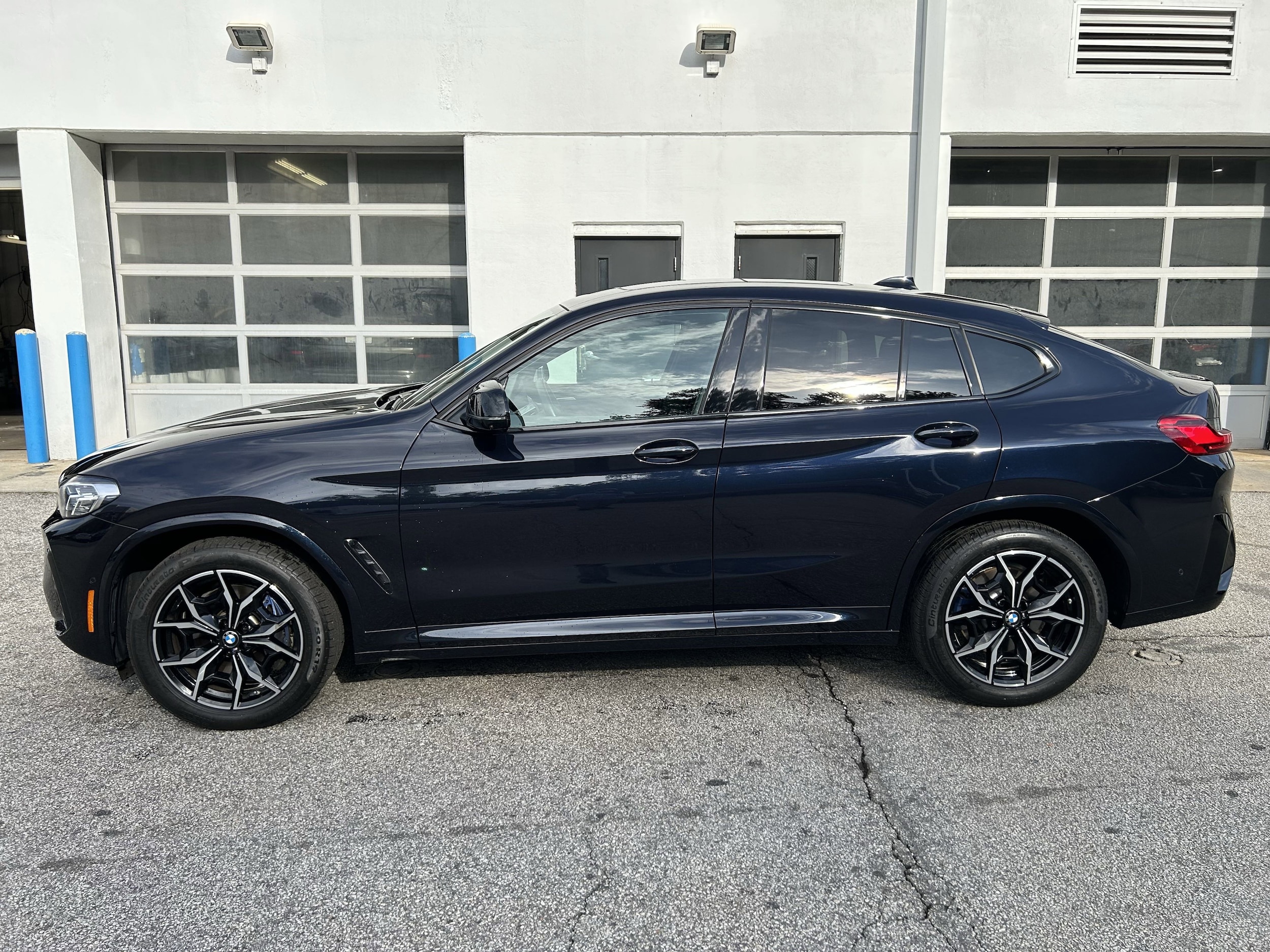 Used 2024 BMW X4 M40i with VIN 5UX43DT09R9X12025 for sale in Decatur, GA