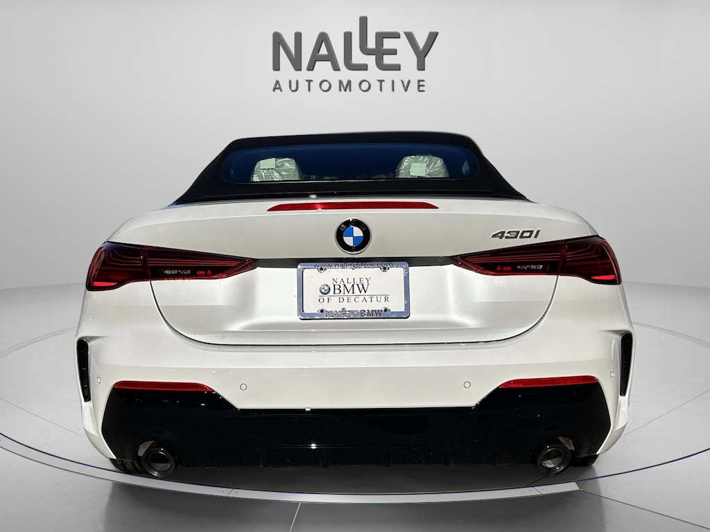 New 2026 BMW 430i Convertible