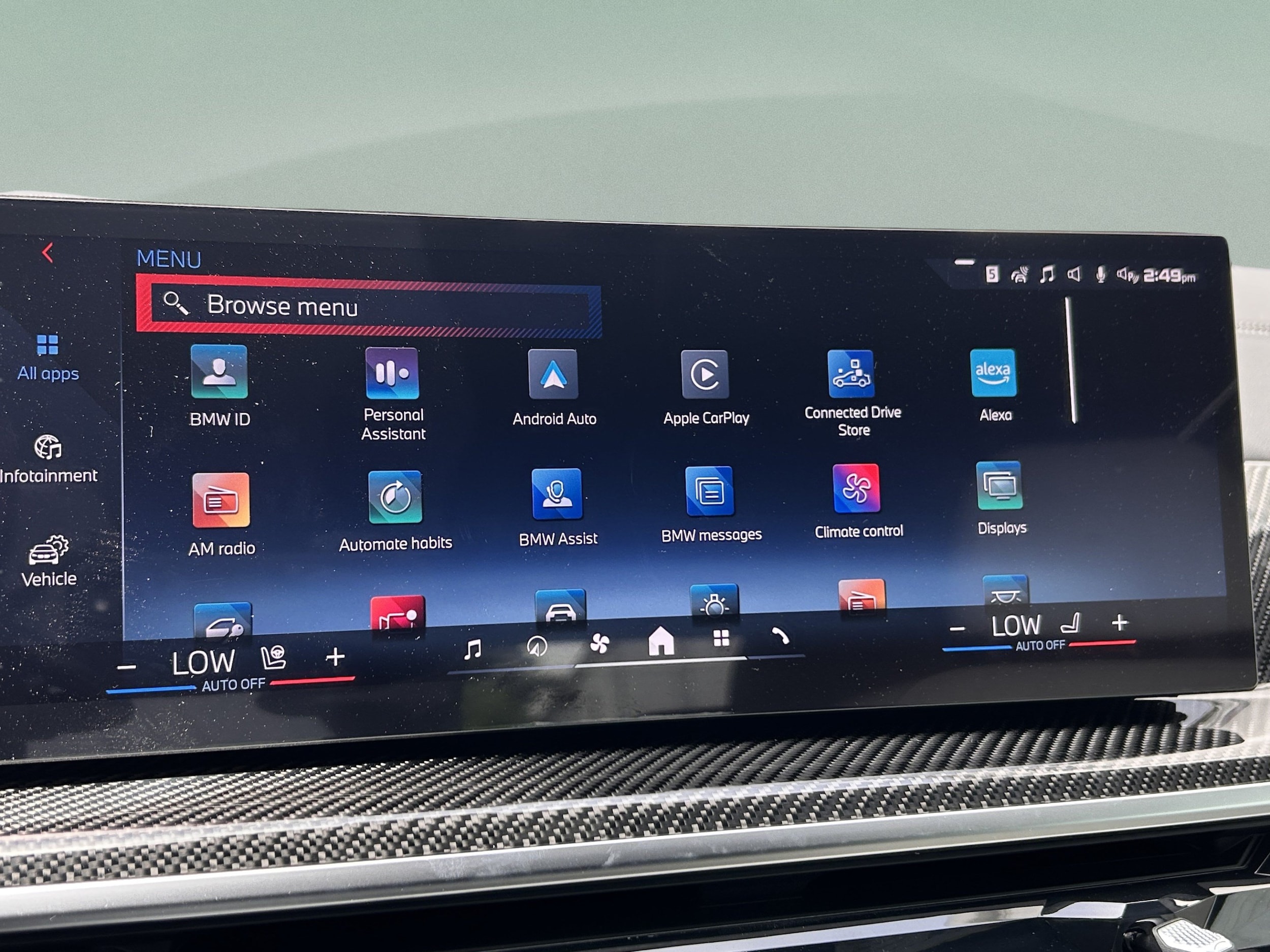 2026 BMW X7 M60i - Photo 26