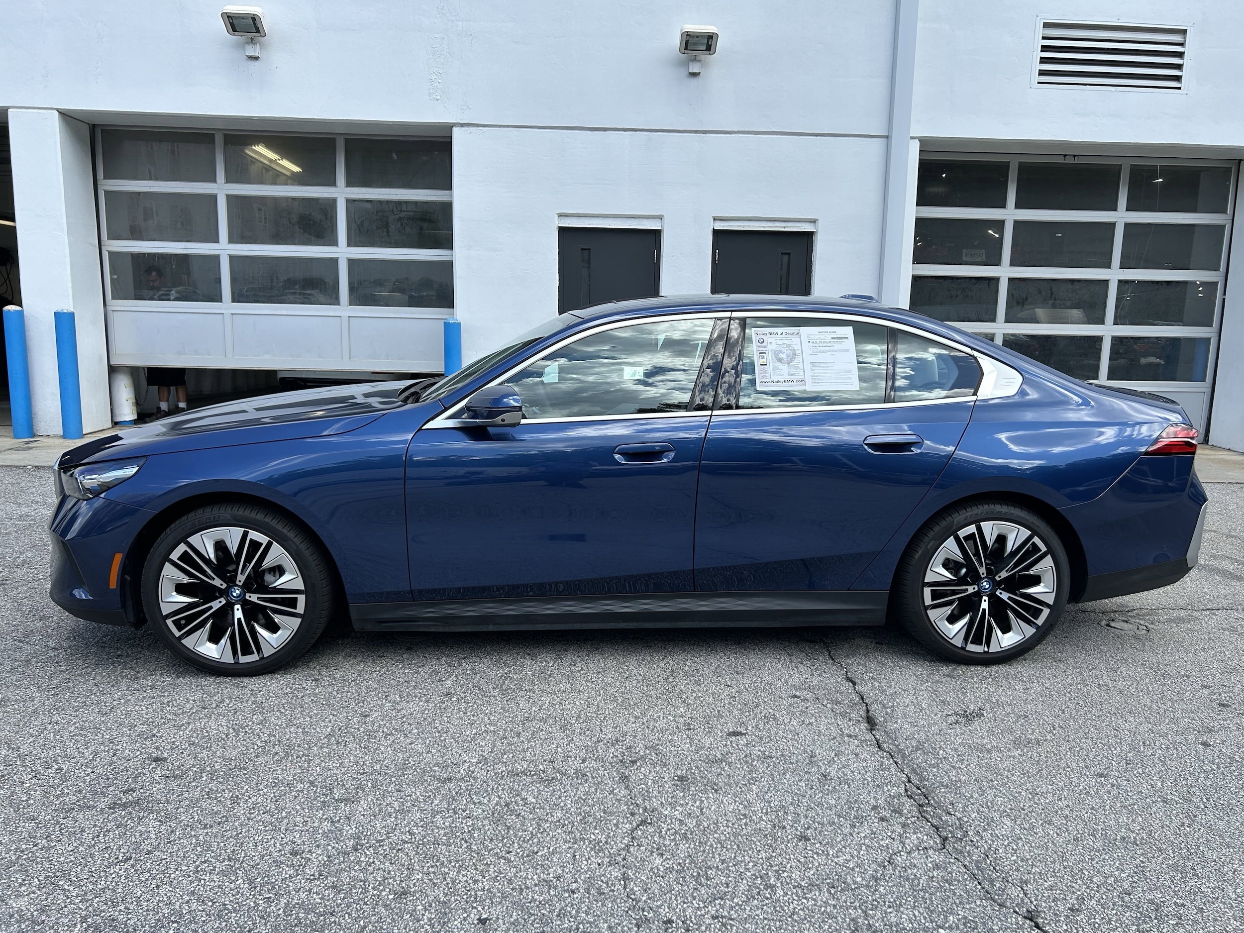 Used 2024 BMW i5 Base with VIN WBY33FK03RCR91225 for sale in Decatur, GA