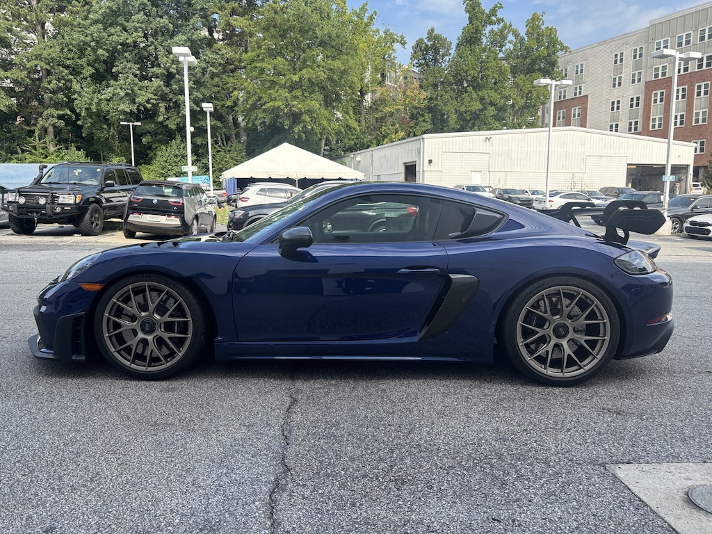 Used 2023 Porsche 718 Cayman GT4 RS Coupe