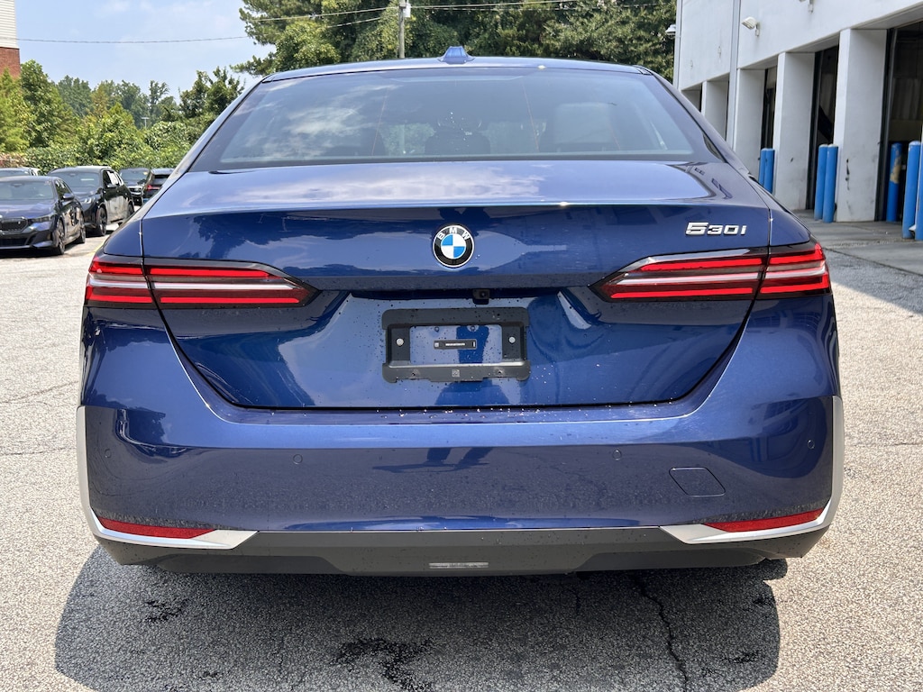 Certified 2026 BMW 530i Sedan