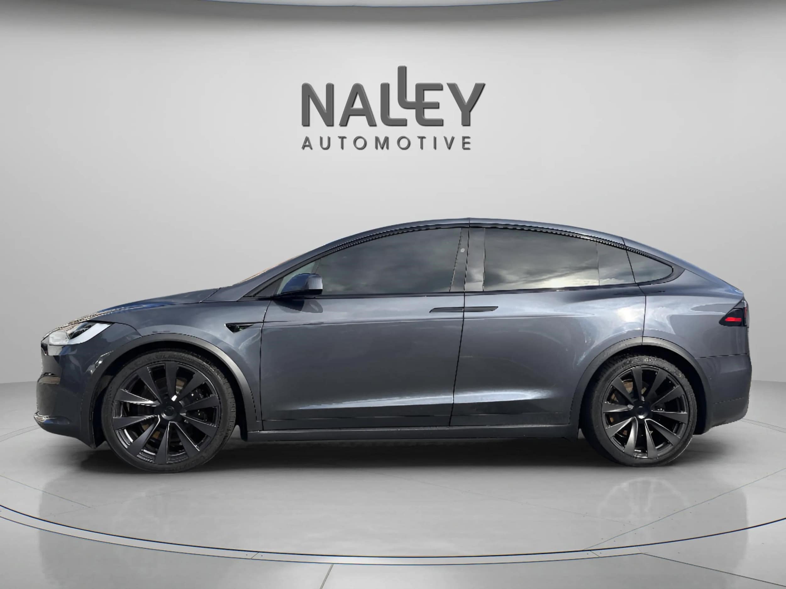 Used 2022 Tesla Model X Plaid with VIN 7SAXCBE61NF335388 for sale in Decatur, GA