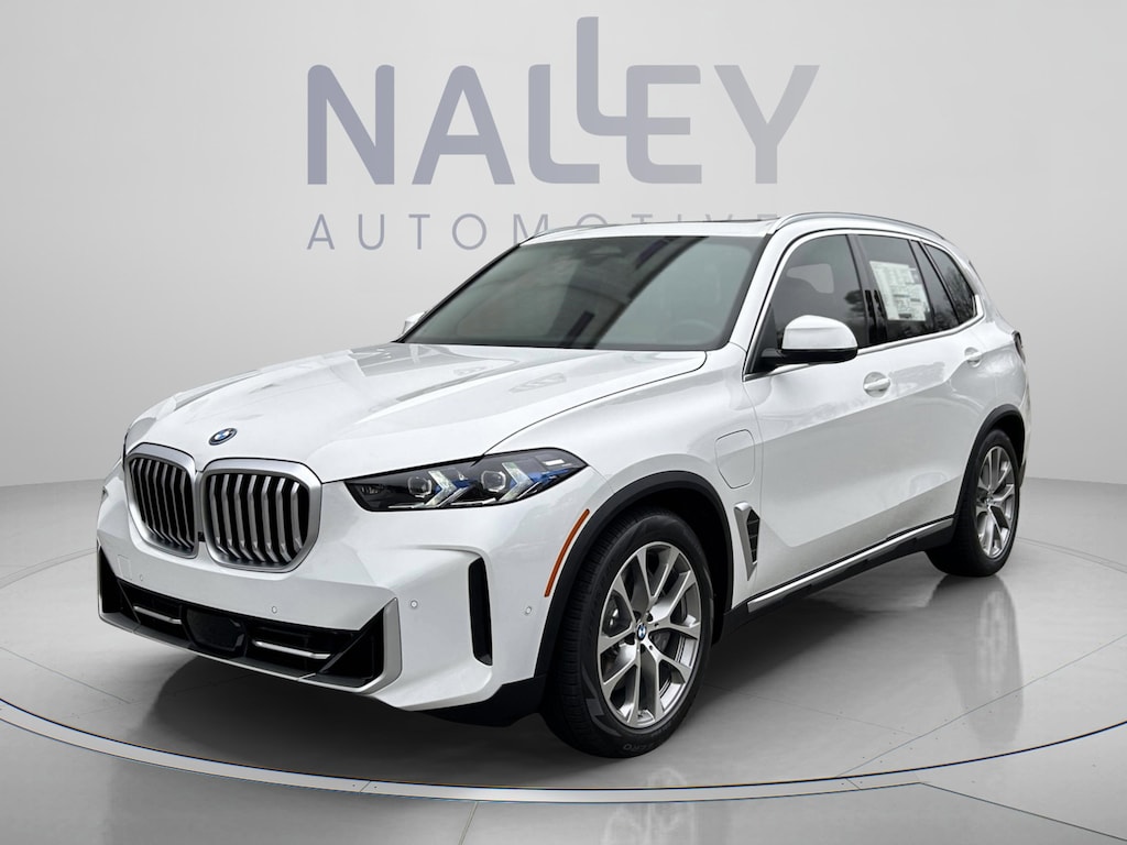 New 2026 BMW X5 PHEV xDrive50e SUV