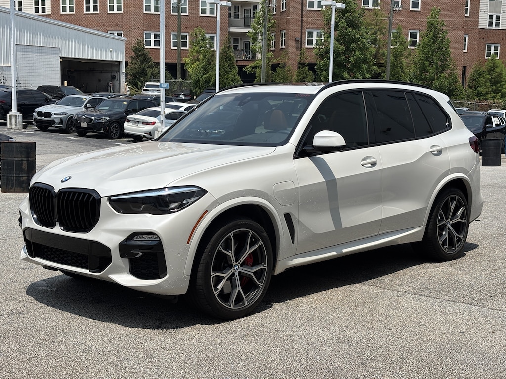 Used 2021 BMW X5 PHEV xDrive45e SUV
