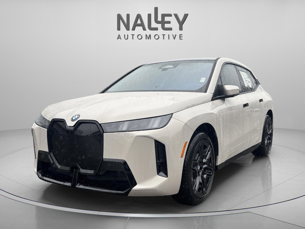 New 2026 BMW iX xDrive60 SUV