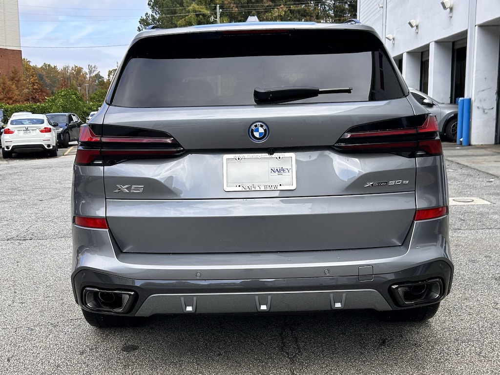 New 2026 BMW X5 PHEV xDrive50e SUV