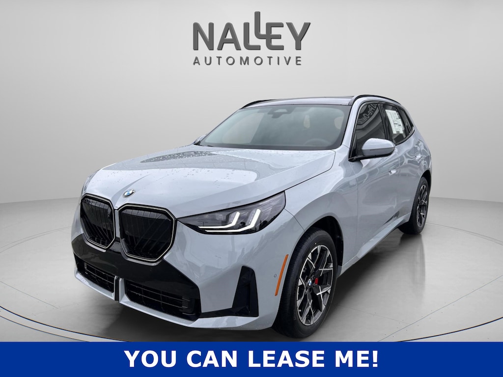Used 2025 BMW X3 30 xDrive SUV