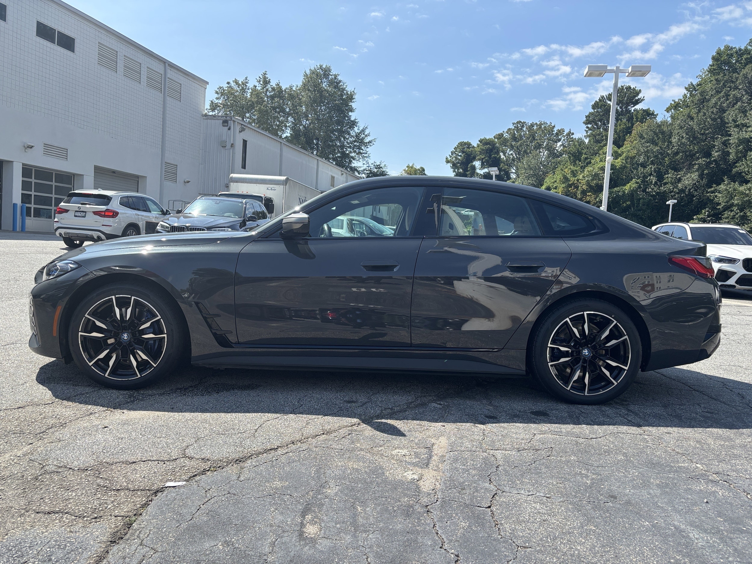 Used 2022 BMW i4 Base with VIN WBY33AW03NFN20617 for sale in Decatur, GA