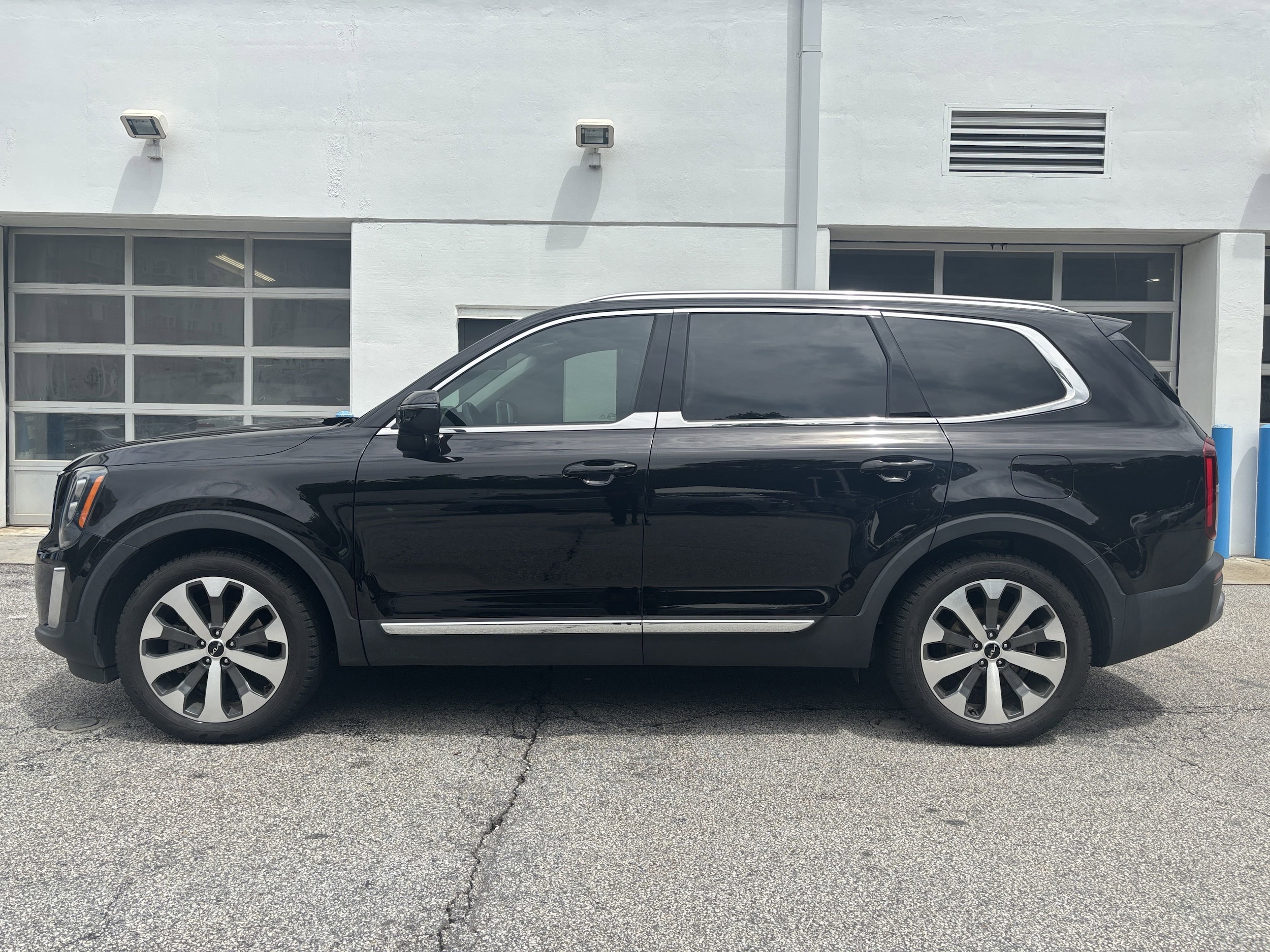 Used 2022 Kia Telluride EX with VIN 5XYP34HC1NG252434 for sale in Decatur, GA