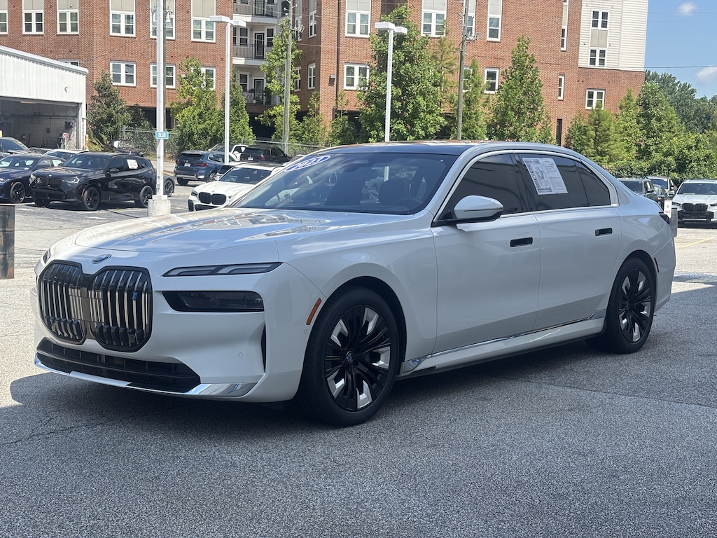 Certified 2023 BMW i7 xDrive60 Sedan