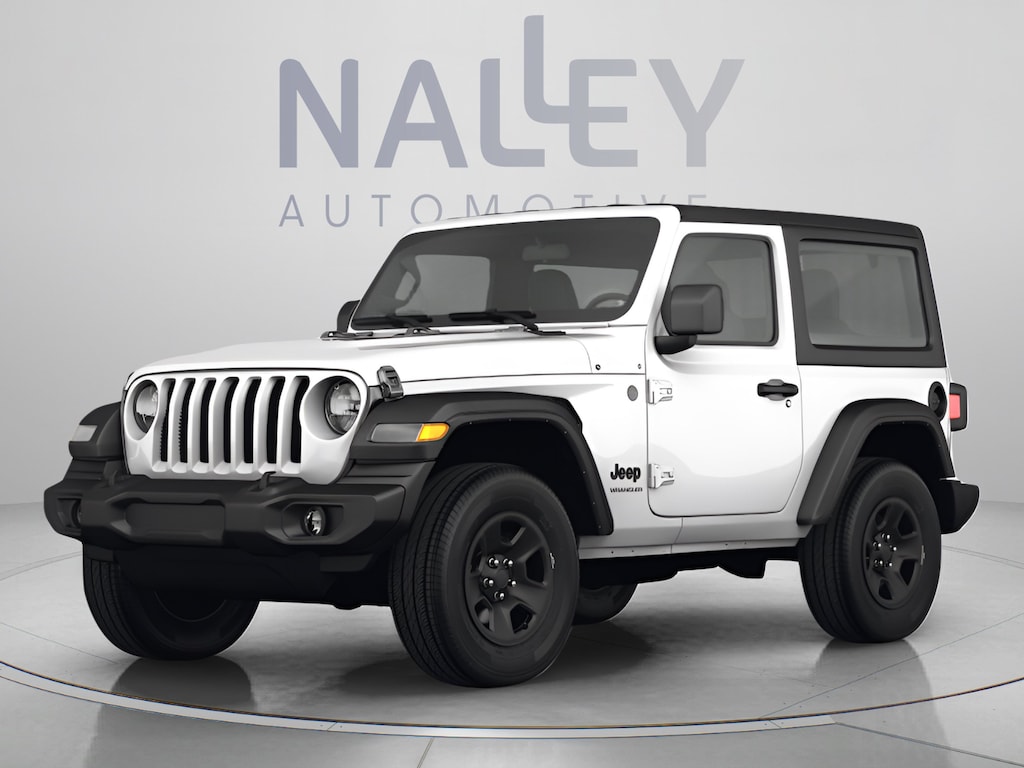 Used 2023 Jeep Wrangler 2-DOOR SPORT 4X4 SUV
