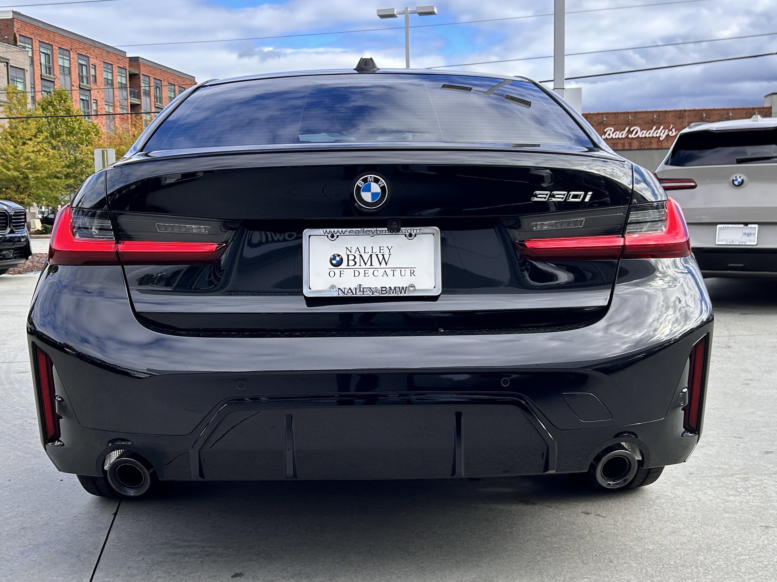 2026 Bmw 330i Sedan photo 3