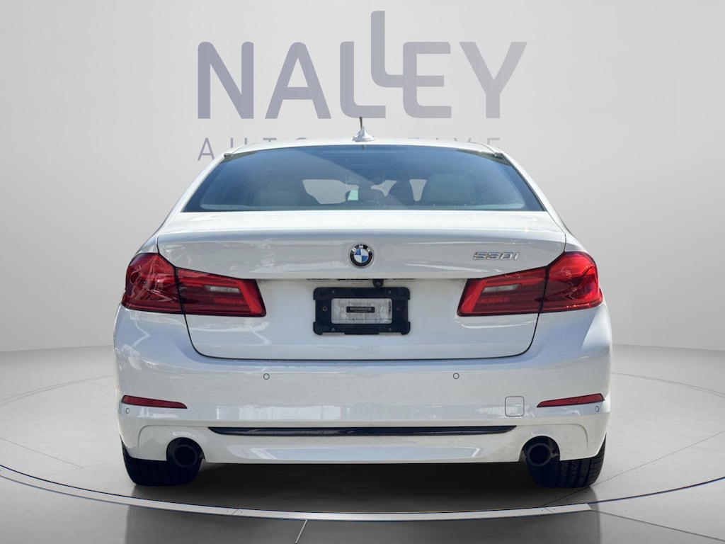 Used 2018 BMW 530i Sedan