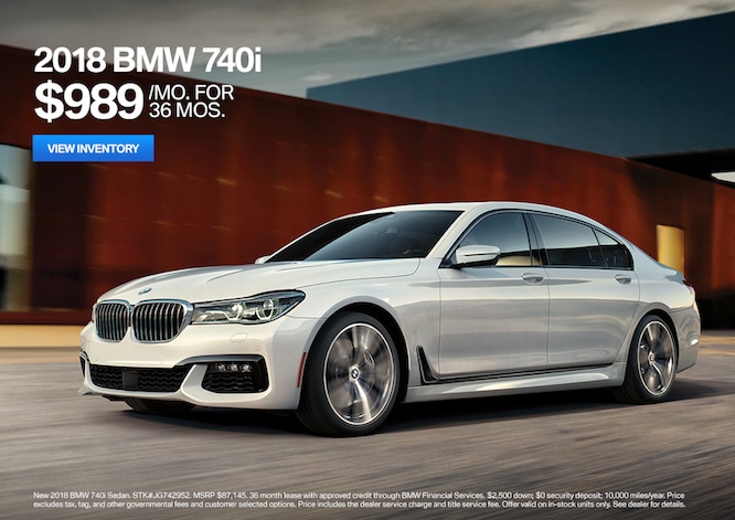 New BMW Specials | Atlanta BMW Dealer Near Buckhead