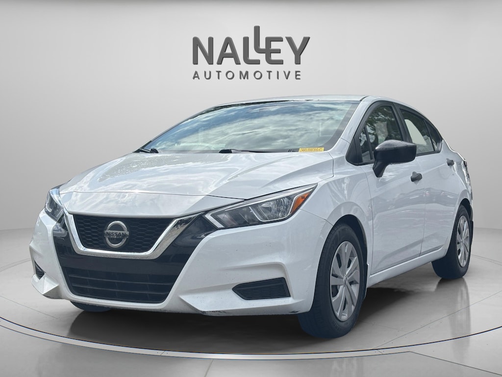 Used 2022 Nissan Versa 1.6 S Sedan