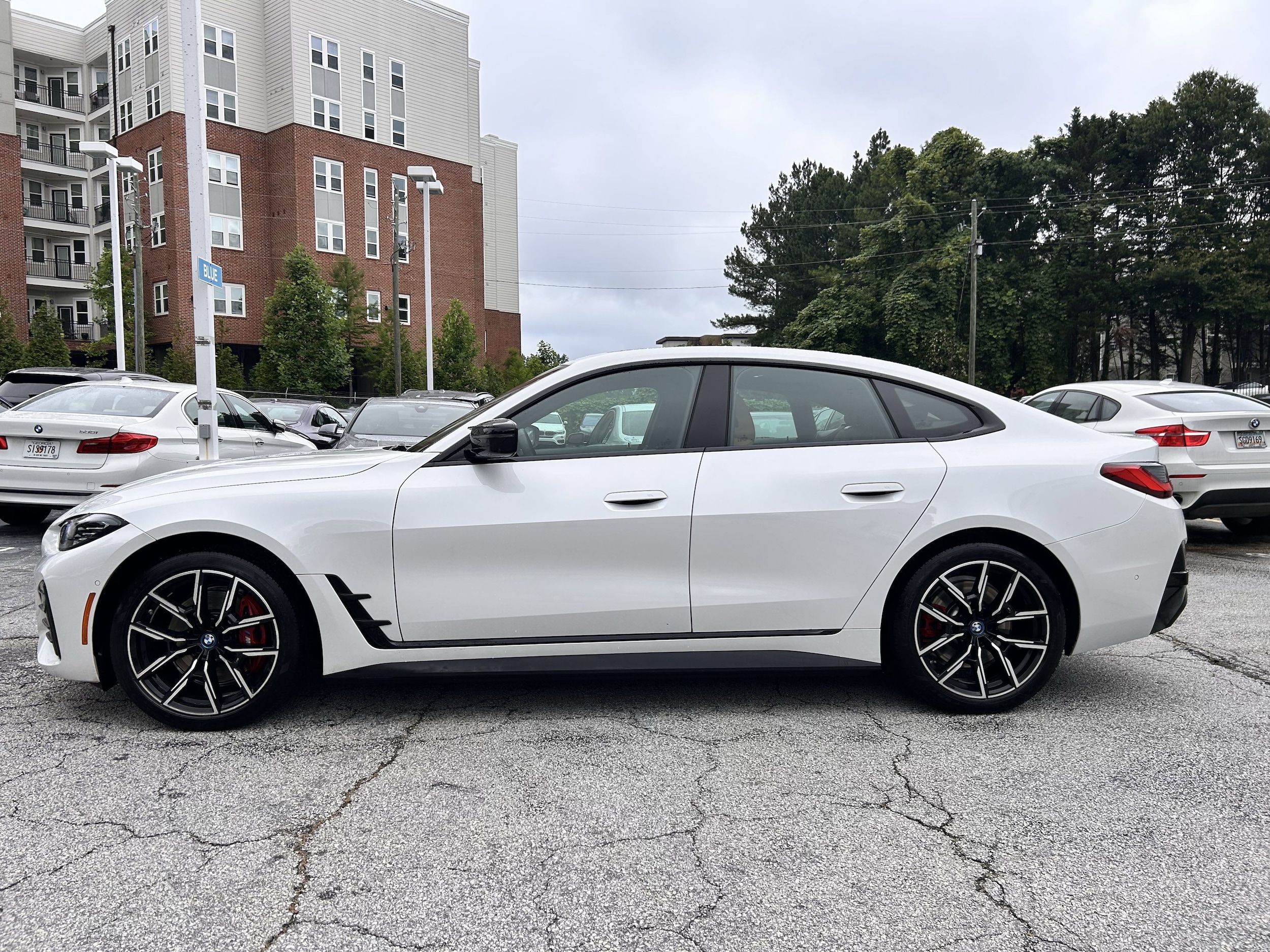 Used 2024 BMW i4 Base with VIN WBY33AW08RFS99425 for sale in Decatur, GA