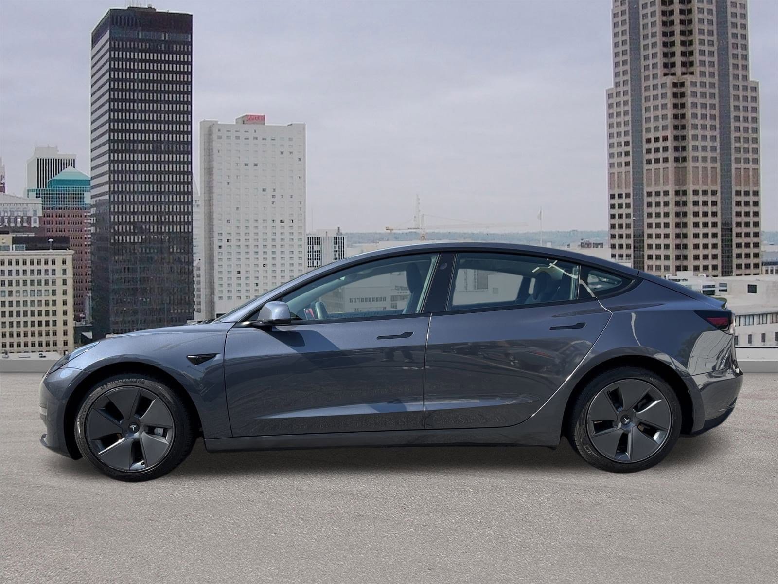 Used 2022 Tesla Model 3 Base with VIN 5YJ3E1EA8NF375133 for sale in Decatur, GA