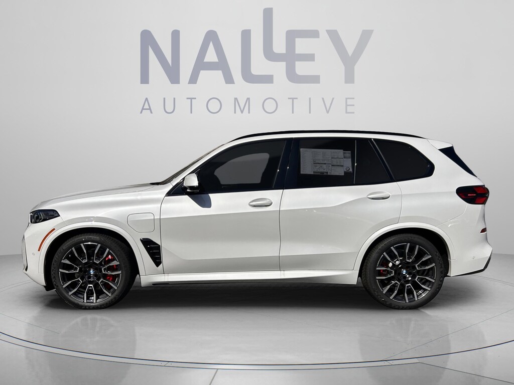 New 2026 BMW X5 PHEV xDrive50e SUV