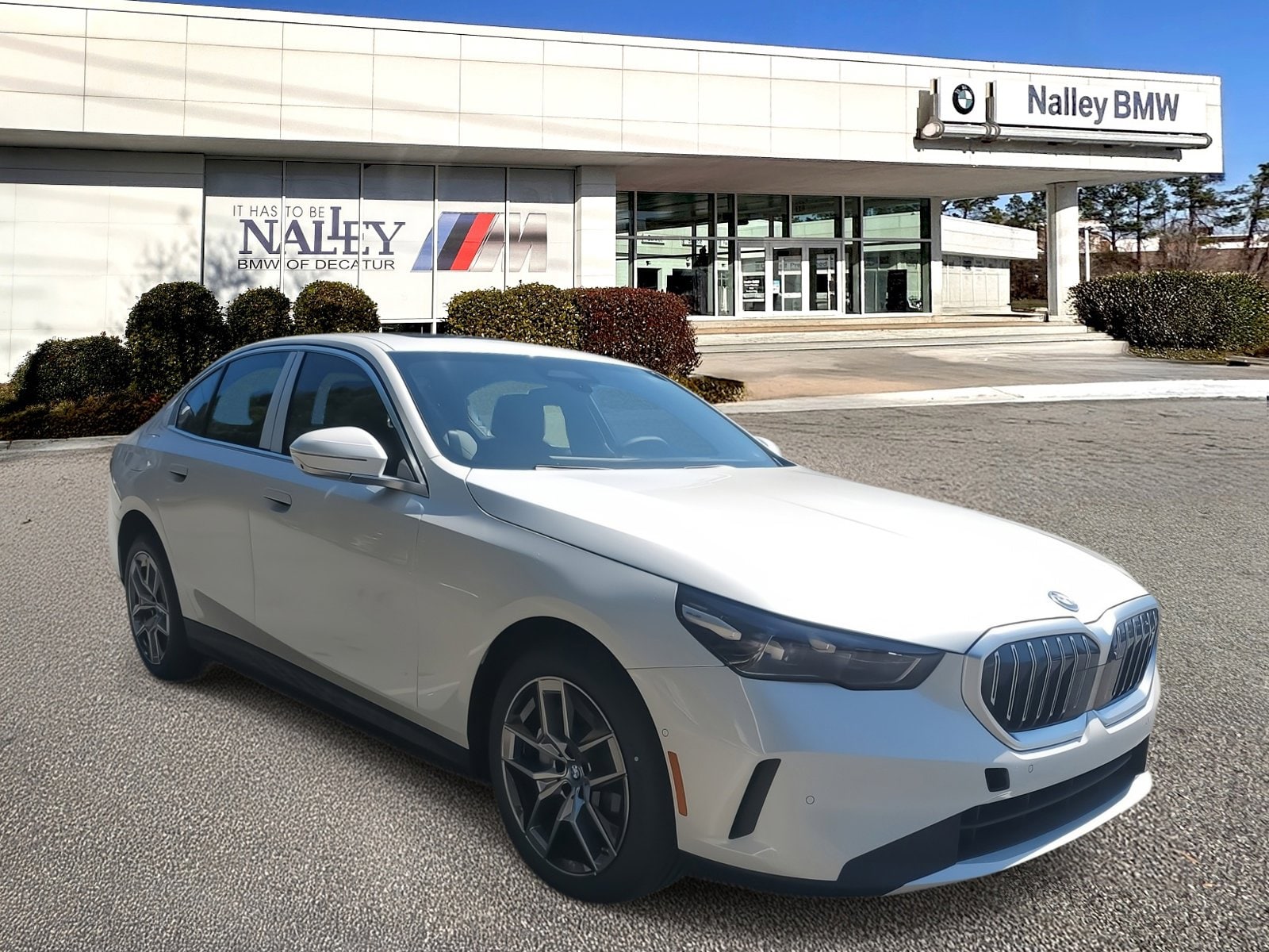 Used 2025 BMW i5 Base with VIN WBY33FK06SCU63880 for sale in Decatur, GA